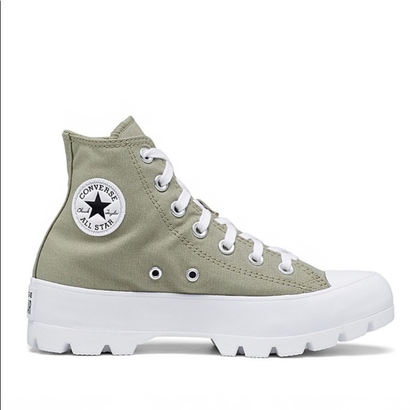 converse ctas hi tan lugged shoes